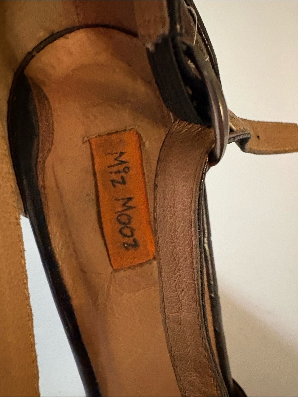 Miz Mooz black Leather heels - Picture 2 of 6